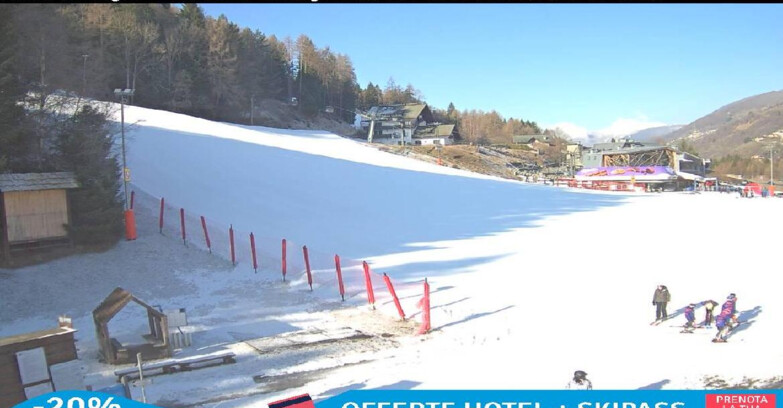 Webcam Ghiacciaio Presena - Ponte di Legno