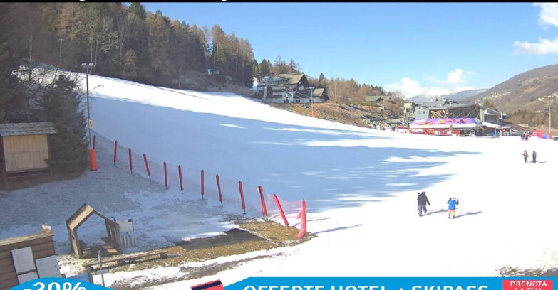 Webcam Ghiacciaio Presena - Ponte di Legno