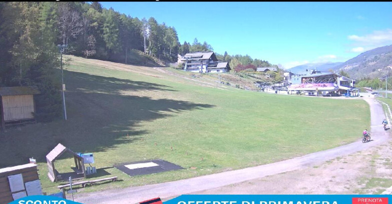 Webcam Ghiacciaio Presena - Ponte di Legno