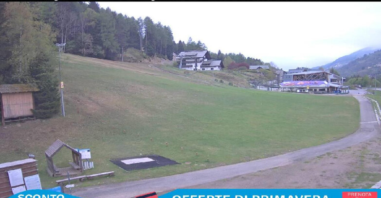 Webcam Ghiacciaio Presena - Ponte di Legno