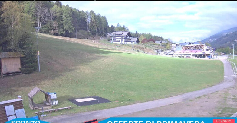 Webcam Ghiacciaio Presena - Ponte di Legno