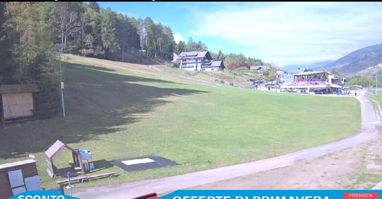 Webcam Ghiacciaio Presena - Ponte di Legno