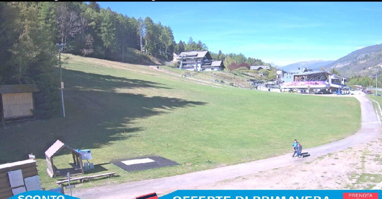 Webcam Ghiacciaio Presena  - Ponte di Legno