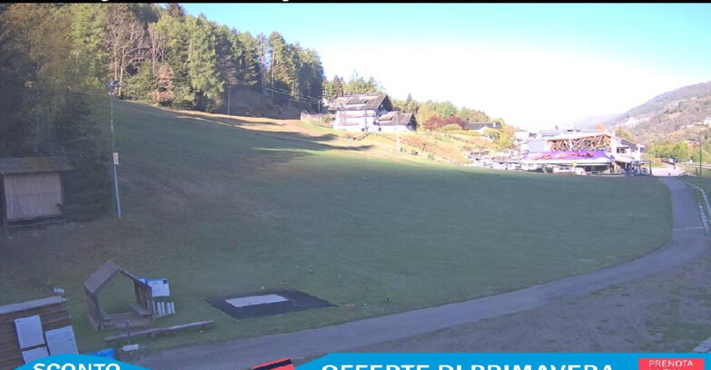 Webcam Ghiacciaio Presena  - Ponte di Legno
