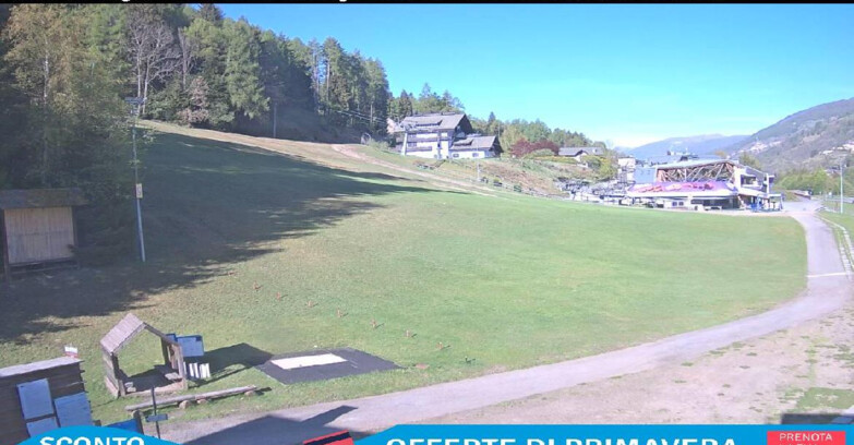Webcam Ghiacciaio Presena  - Ponte di Legno