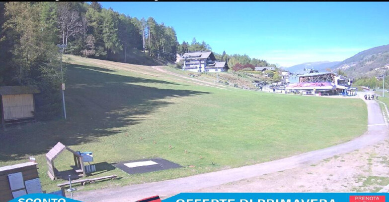 Webcam Ghiacciaio Presena  - Ponte di Legno