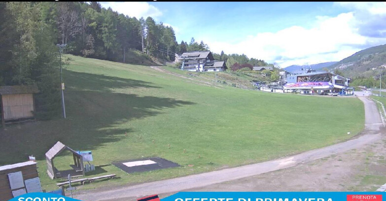 Webcam Ледник Презена  - Ponte di Legno