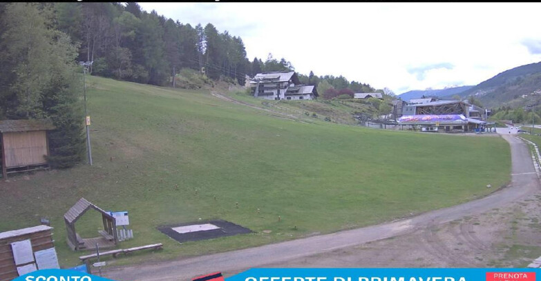 Webcam Ледник Презена  - Ponte di Legno
