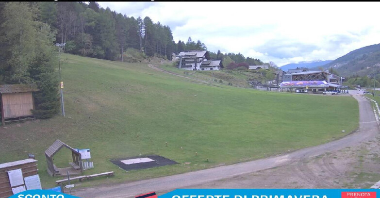 Webcam Ледник Презена  - Ponte di Legno