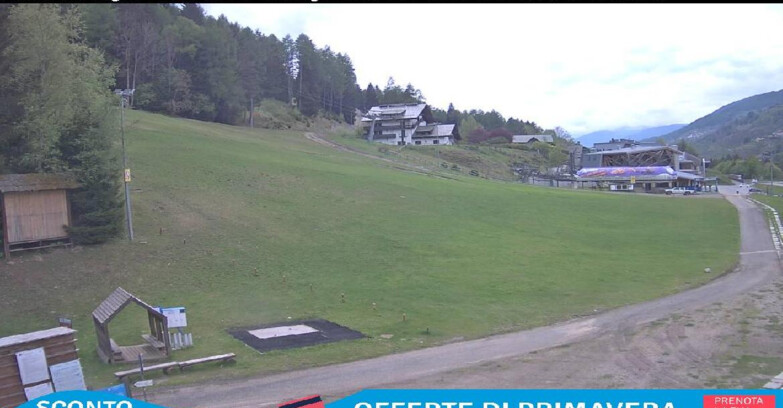 Webcam Ледник Презена  - Ponte di Legno
