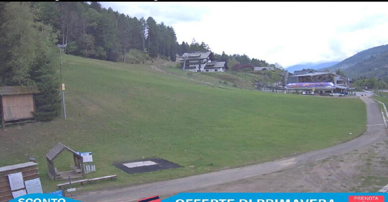 Webcam Ледник Презена  - Ponte di Legno