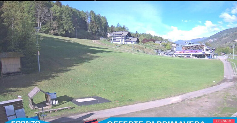 Webcam Ледник Презена  - Ponte di Legno