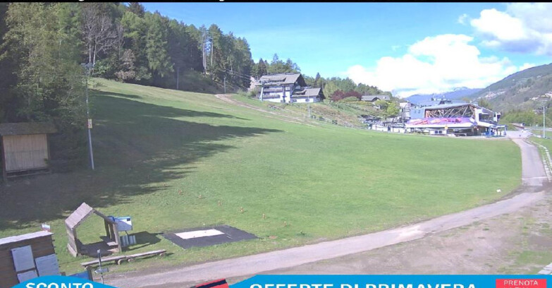 Webcam Ледник Презена  - Ponte di Legno