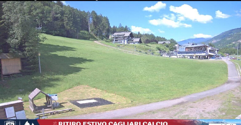Webcam Ghiacciaio Presena  - Ponte di Legno