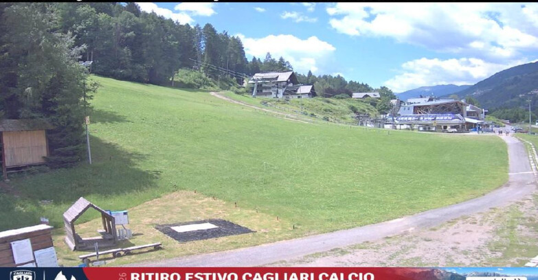 Webcam Ghiacciaio Presena  - Ponte di Legno