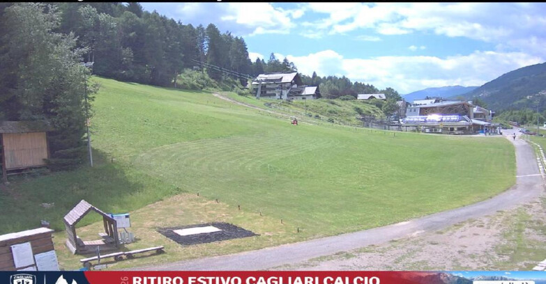 Webcam Ghiacciaio Presena  - Ponte di Legno