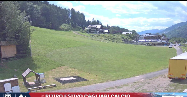 Webcam Ghiacciaio Presena  - Ponte di Legno