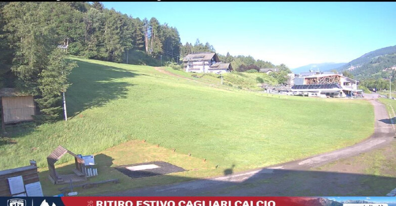 Webcam Ghiacciaio Presena  - Ponte di Legno