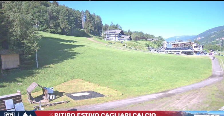 Webcam Ghiacciaio Presena  - Ponte di Legno