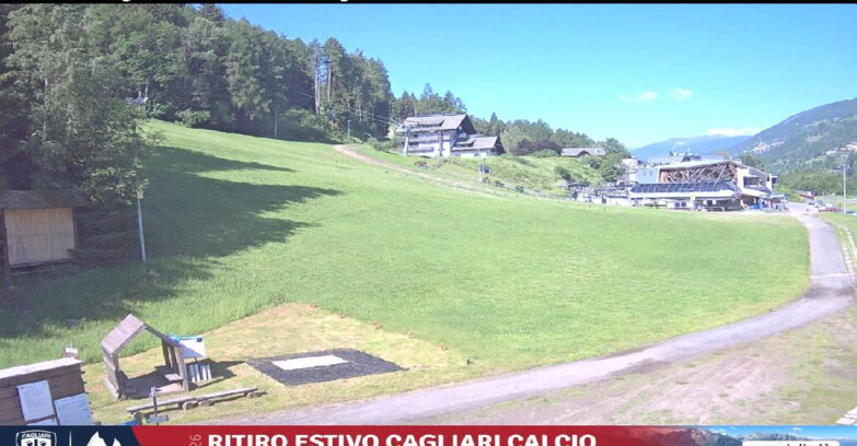 Webcam Ghiacciaio Presena  - Ponte di Legno