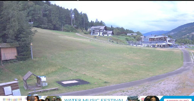Webcam Ghiacciaio Presena  - Ponte di Legno