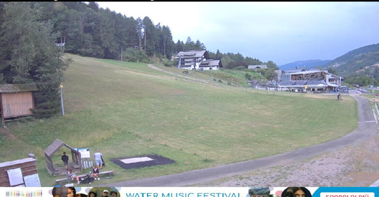 Webcam Ghiacciaio Presena  - Ponte di Legno