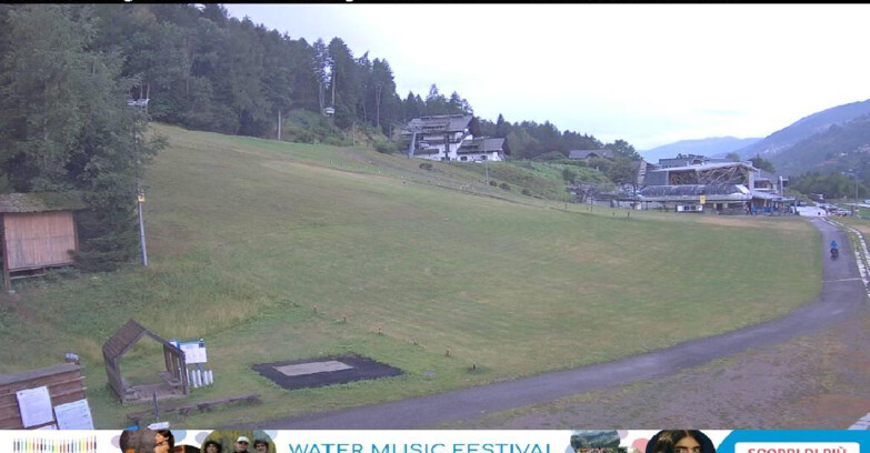 Webcam Ghiacciaio Presena  - Ponte di Legno