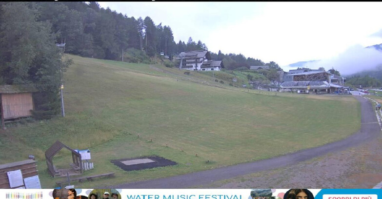 Webcam Ghiacciaio Presena  - Ponte di Legno