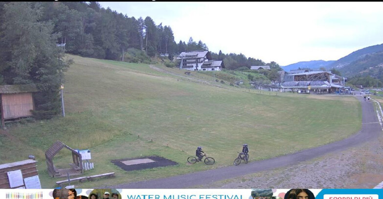 Webcam Ghiacciaio Presena  - Ponte di Legno
