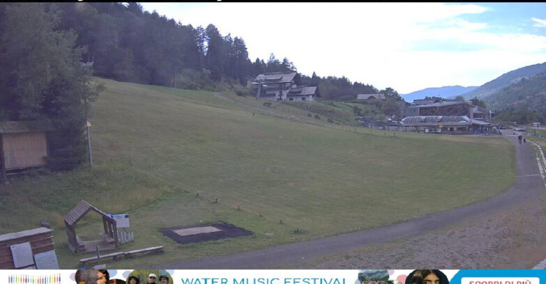 Webcam Ghiacciaio Presena  - Ponte di Legno