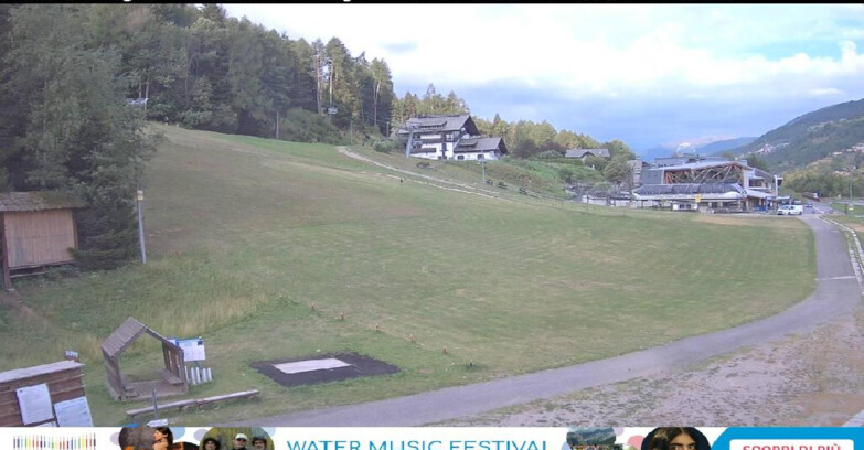 Webcam Ghiacciaio Presena  - Ponte di Legno