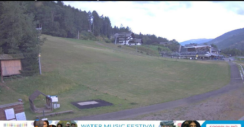 Webcam Ghiacciaio Presena - Ponte di Legno