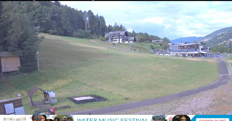 Webcam Ghiacciaio Presena  - Ponte di Legno