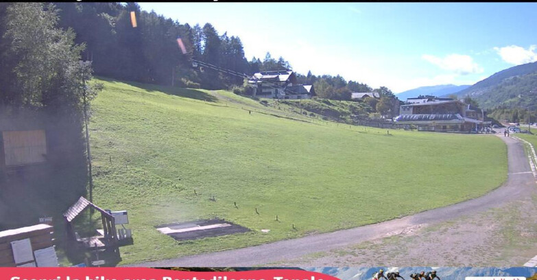 Webcam Gletscher Presena - Ponte di Legno 