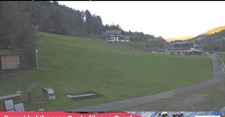 Webcam Ледник Презена  - Ponte di Legno
