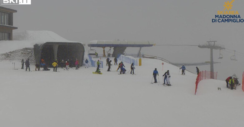 Webcam Pinzolo - Pinzolo - Madonna di Campiglio e Folgarida/Marilleva 
