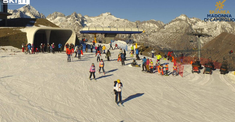 Webcam Pinzolo - Pinzolo - Madonna di Campiglio e Folgarida/Marilleva 