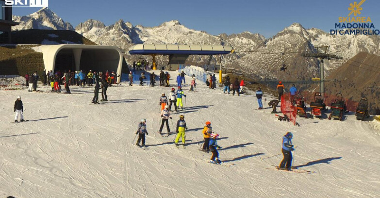 Webcam Pinzolo - Pinzolo - Madonna di Campiglio e Folgarida/Marilleva 