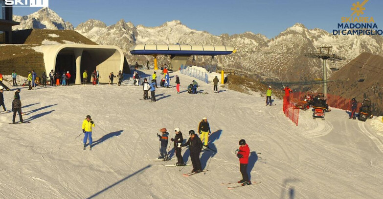 Webcam Pinzolo - Pinzolo - Madonna di Campiglio e Folgarida/Marilleva 