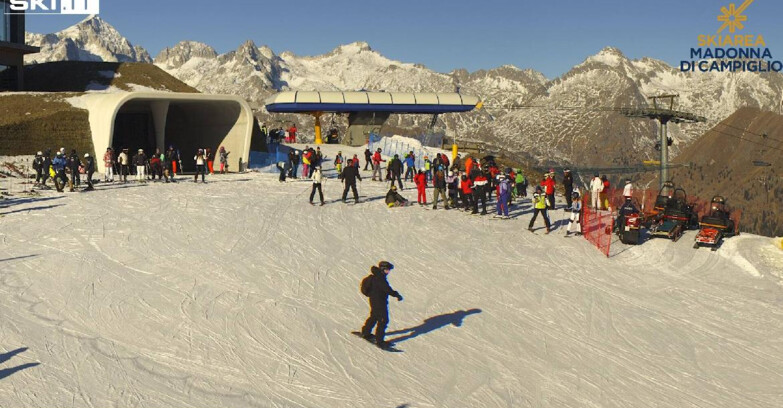 Webcam Pinzolo - Pinzolo - Madonna di Campiglio e Folgarida/Marilleva 