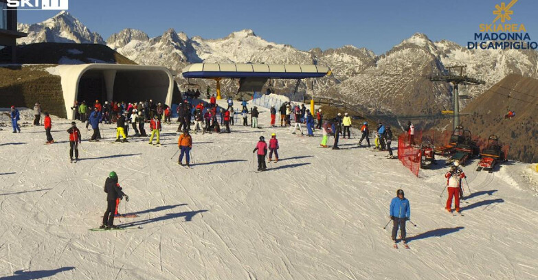 Webcam Pinzolo - Pinzolo - Madonna di Campiglio e Folgarida/Marilleva 