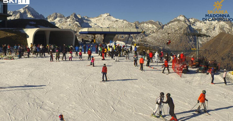 Webcam Pinzolo - Pinzolo - Madonna di Campiglio e Folgarida/Marilleva 