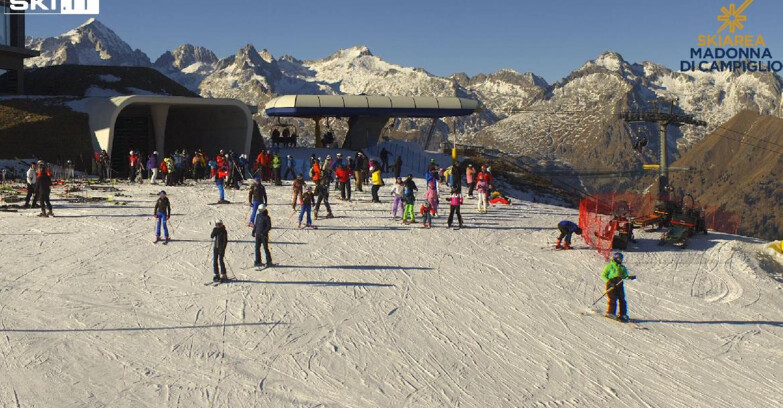 Webcam Pinzolo - Pinzolo - Madonna di Campiglio e Folgarida/Marilleva 