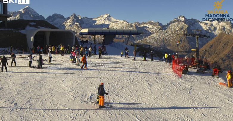 Webcam Pinzolo - Pinzolo - Madonna di Campiglio e Folgarida/Marilleva 