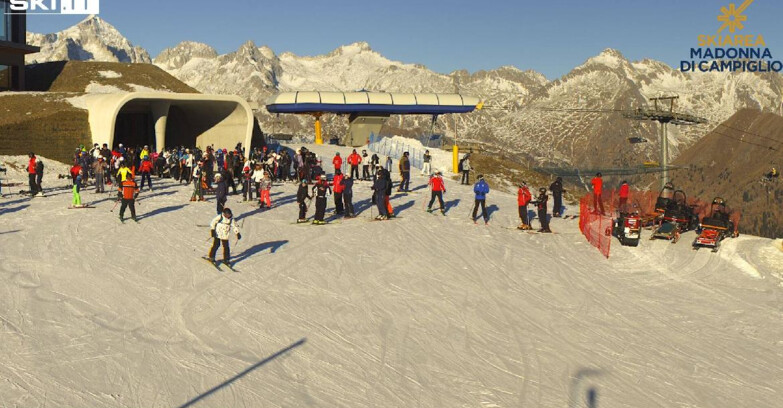 Webcam Pinzolo - Pinzolo - Madonna di Campiglio e Folgarida/Marilleva 