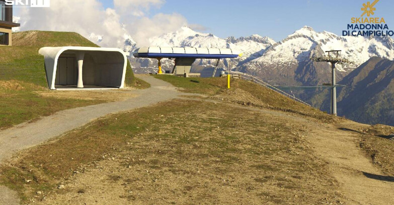 Webcam Pinzolo - Pinzolo - Madonna di Campiglio e Folgarida/Marilleva 