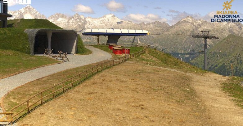 Webcam Pinzolo - Pinzolo - Madonna di Campiglio e Folgarida/Marilleva 