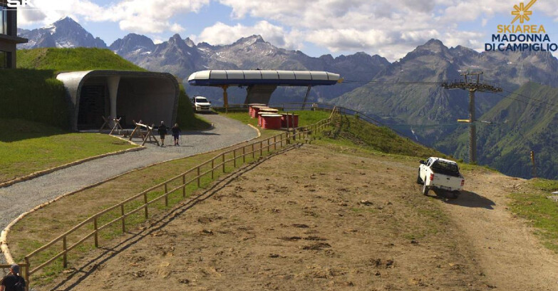 Webcam Pinzolo - Pinzolo - Madonna di Campiglio e Folgarida/Marilleva 