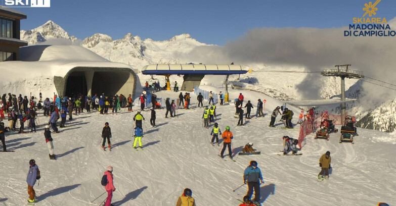Webcam Pinzolo - Pinzolo - Madonna di Campiglio e Folgarida/Marilleva 
