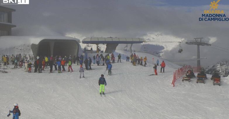 Webcam Pinzolo - Pinzolo - Madonna di Campiglio e Folgarida/Marilleva 